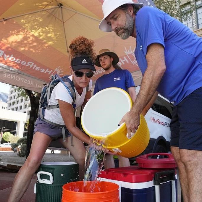 July has been so blistering hot, scientists already calculate that it's the warmest month on record